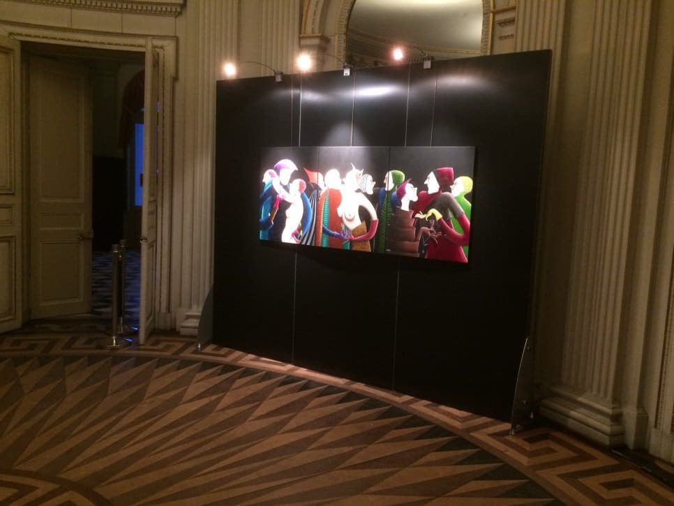 Tentoonstellingspanelen huren