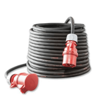 CEE 32A -10M Black Titanex 5P/400V