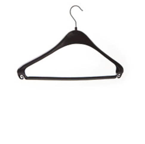 Kledingrek op wieltjes met 50 kleerhangers. - Afbeelding 2