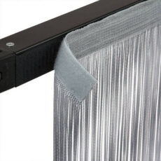 Koordgordijn 1,5m*3m height  White (flexible string curtain)