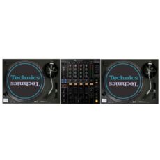 DJ set Pioneer DJM800 met 2 Technics SL 1200 Huren