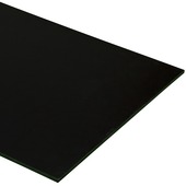 992*2480mm Forex black pannel