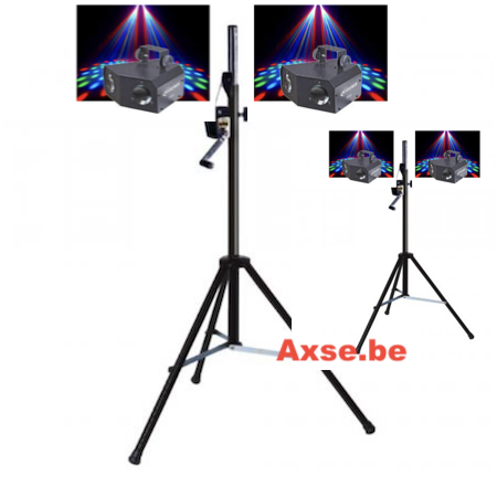 PARTY LICHTSET 4 > Lichtset Led effect 4* Andromeda Huren