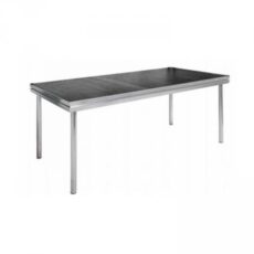 Stage 0,5*2m Black Coated + 4stands 750kg/m3