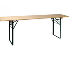 Tafel L220*B80*H75 cm