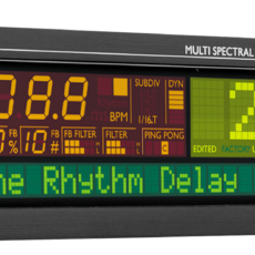 D-Two TC Electronic Multitap Rhytm Delay