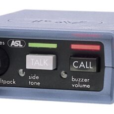 Intercom ASL Beltpack + headset PS19