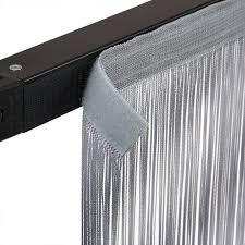 Koordgordijn 3m*4m height  White (flexible string curtain)