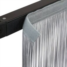 Koordgordijn 1,5m*2,5m height  White (flexible string curtain)