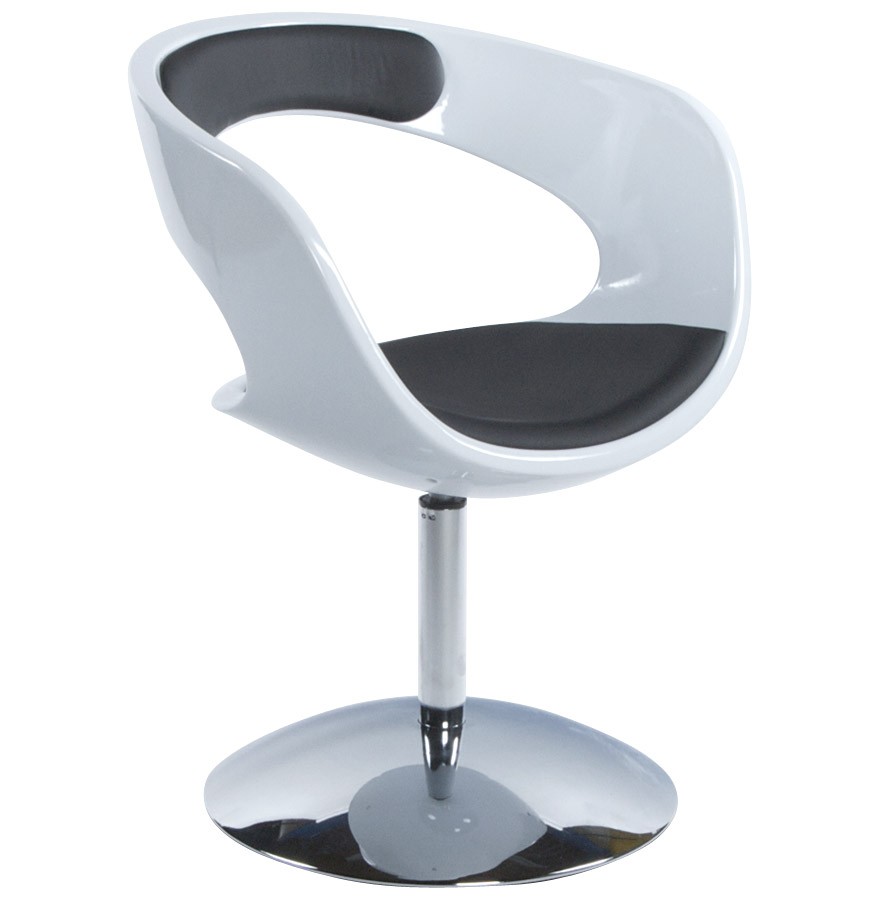 Design Draaistoel wit, voor congress of meeting, debat.