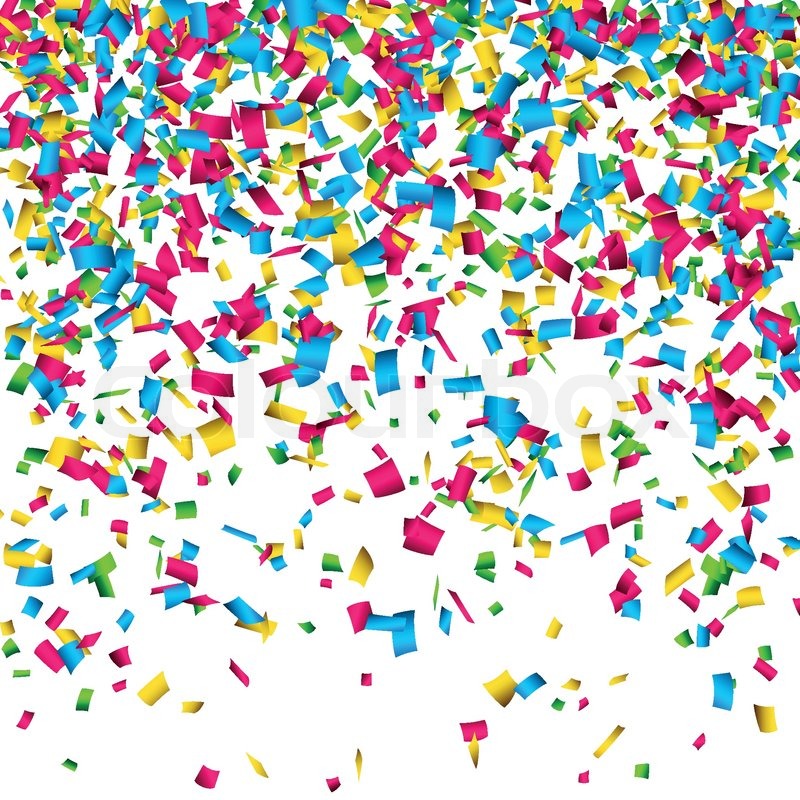 Confetti set 2 shooter met in 4 x cartridge