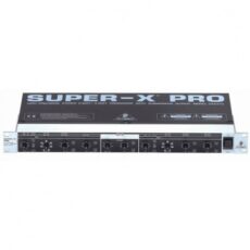 Behringer Super X Crossover 2way stereo