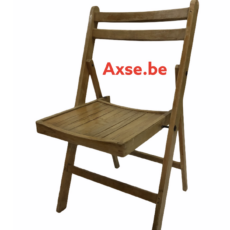 Houten klapstoel (vintage)