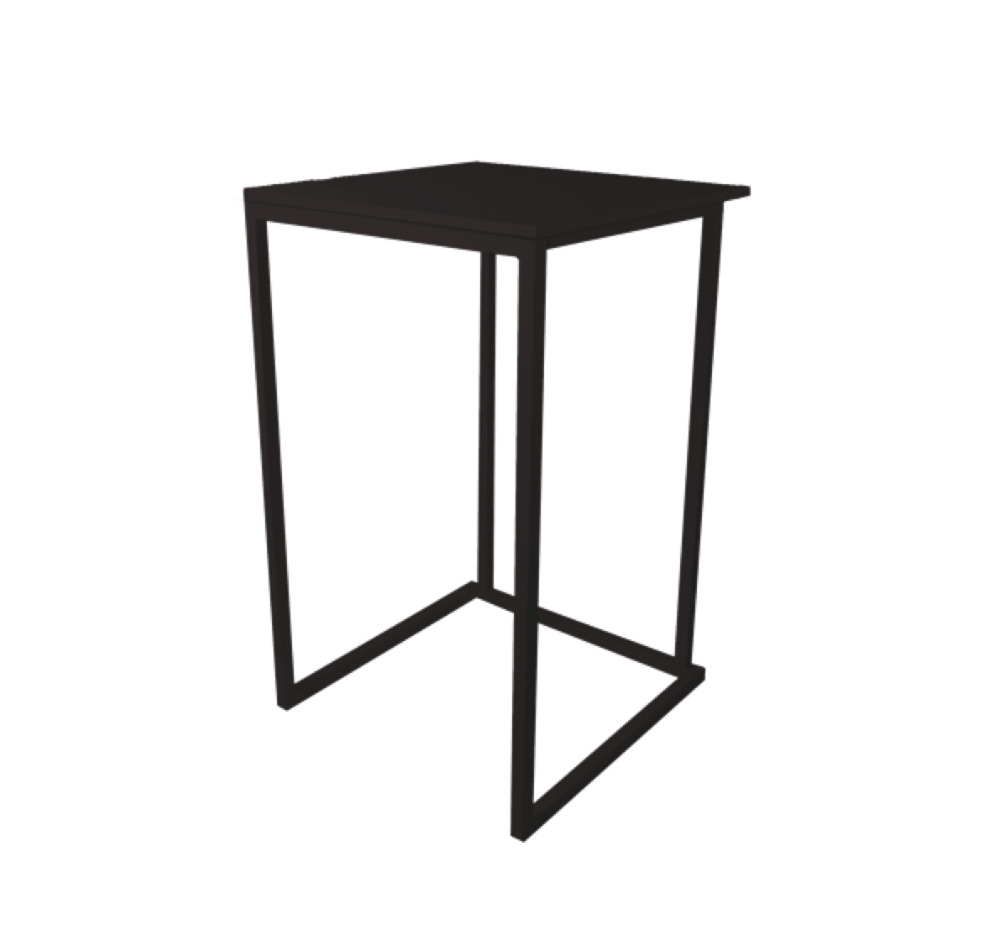 Statafel KuBo Black