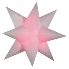 Inflatable Star - opblaasbare ster incl ventilator 220V