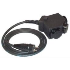 Domino Weather Proof Black -  Schuco Soket + cable 1,5m
