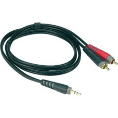Adaptor Kinch > MInijack stereo