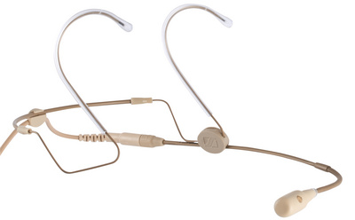 WMIC Sennheiser HSP 4- headset / kleur beige Black