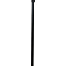 PIPE & DRAPE Wentex Upright 1,8M tot 4M Black Telescopic upright 2-way