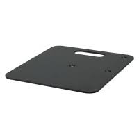 PIPE & DRAPE Wentex Baseplate 45-45 Black + coupller