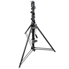 Wind-up Stand Manfrotto Stand M087 , H 3,8m load 30kg (spigot +tube 1m)