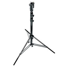 Lichtstatief Manfrotto 126 BSU Black Max Height 3,33m