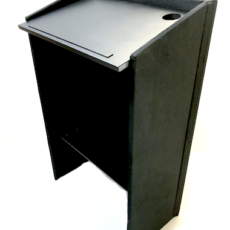 Speakerdesk, Spreekstoel Black