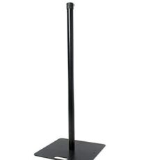 Easydrape Upright Length: 175 cm> 300 cm  + baseplate 50/50