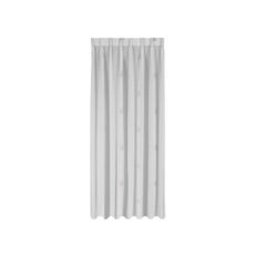 BACKDROP Witte Voile 4m Hoog, 1,5m Breed met velcro en ogen