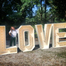 XL Letters LOVE