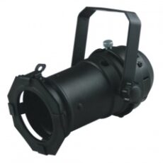 Par 16 4-Bar Black 4*50W + 2hook + safty (Schuko)