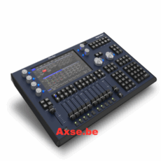 Chamsys MQ50 + 4*DMX 512 out  (case+ desklight + 4 DMX 3P/5P + dust cover)