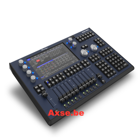 Chamsys MQ50 + 4*DMX 512 out (case+ desklight + 4 DMX 3P/5P + dust cover)