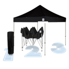 PAMIX  Tent Easy up plooi tent 3 x 3 meter