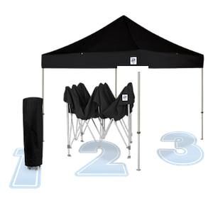 PAMIX Tent Easy up plooi tent 3 x 3 meter