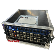 GeNetix GN10 + 2*PLS Split-7 DMX splitter