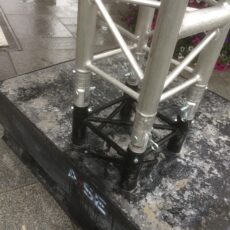 Betonblok 1m*0,8m H 0,4m 350kg Trus Prolyte 30V