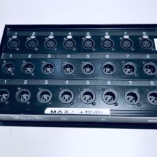 Splitbox Audio ZECK Stage Link 8 channel in box