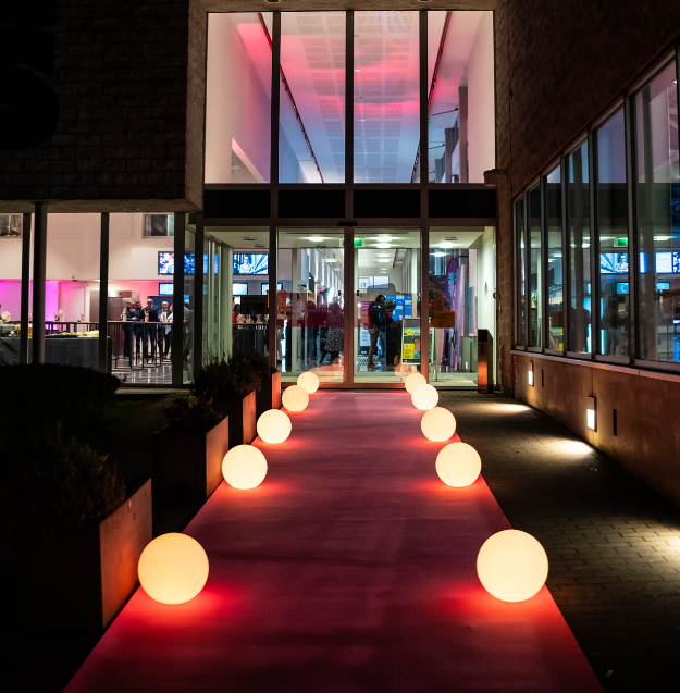 Ledball 35cm RGB op batterijen - Afbeelding 2