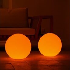 Ledball 35cm RGB op batterijen
