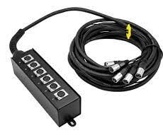 Multi XlR 6 way 10M