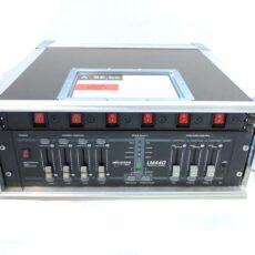 DIMMER Lichtsturing  4CH Chaser Controller  LM440 + Switch 6 in case
