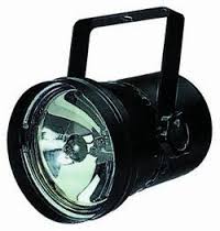 Par 36  Pinspot 30W + hook (Schuko)