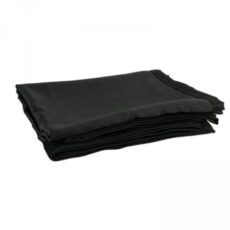 BACKDROP Black  Molton fireproof Width 3m Height 3m