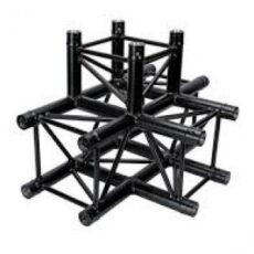 TRUSS CORNER Prolyte H30V Corner C020 Zwart