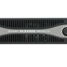 AMPLIFIER  QSC PLX 3002 Power Amplifier  in 3U case