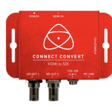Atmos SDI IN convert To  HDMI OUT SDI OUT