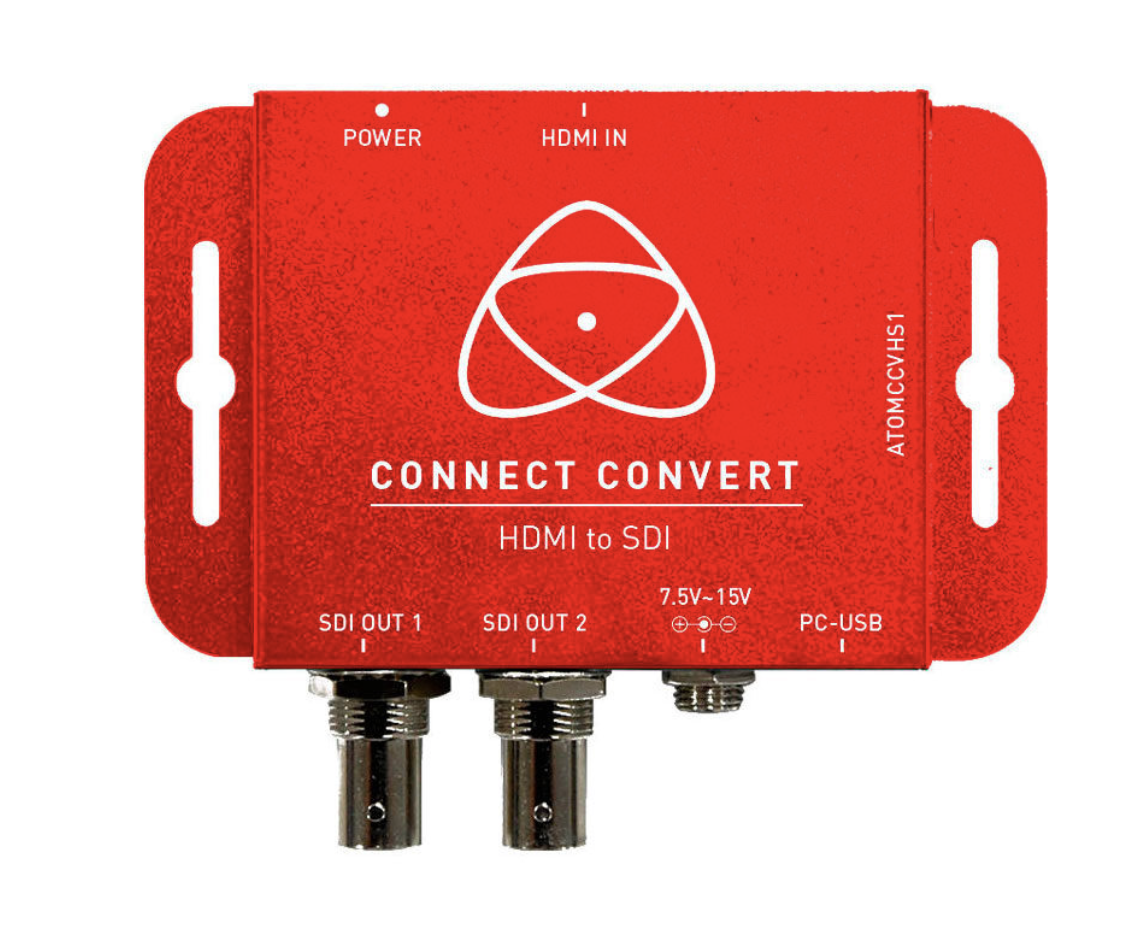 Atmos SDI IN convert To HDMI OUT SDI OUT