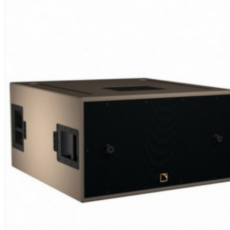 L-Acoustics subwoofer SB218 for DV-DOSC 2x18" 1100 Wrms (4400 Wpeak) and response to 25 Hz