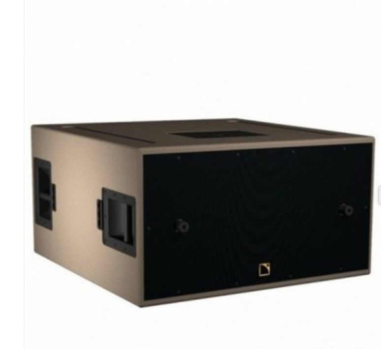 L-Acoustics subwoofer SB218 for DV-DOSC 2x18" 1100 Wrms (4400 Wpeak) and response to 25 Hz
